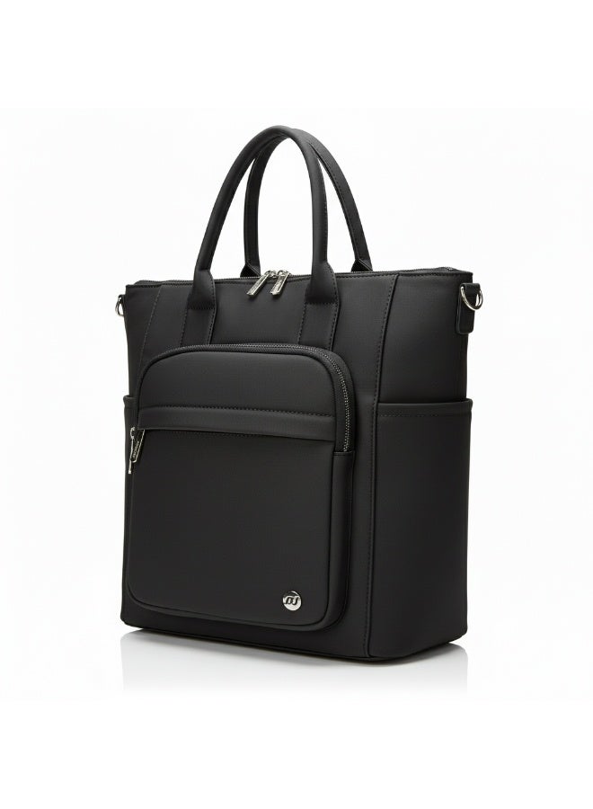 David Jones Women's Handbag Stylish and Durable Everyday Carry | Color Black(CM7261) - Image 3